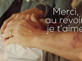 Merci, au revoir, je t'aime